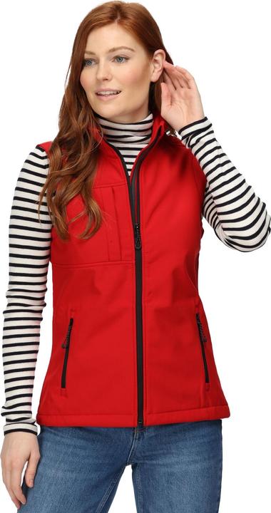 Actual product image Regatta Octagon II three-layer printable softshell waistcoat (36 D)