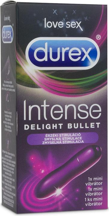 Actual product image Durex intense light