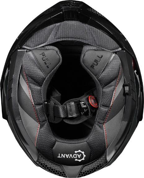 Immagine prodotto LS2 FF901 Advant X Carbonio solido (61 - 62 cm, XL)