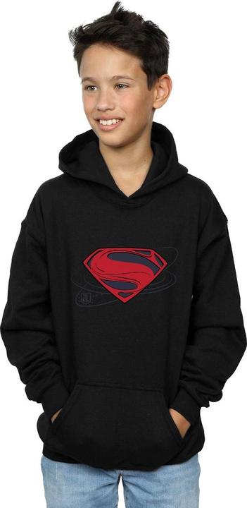 Image du produit - Sweat à capuche JUSTICE LEAGUE MOVIE SUPERMAN LOGO - Garçon (116)