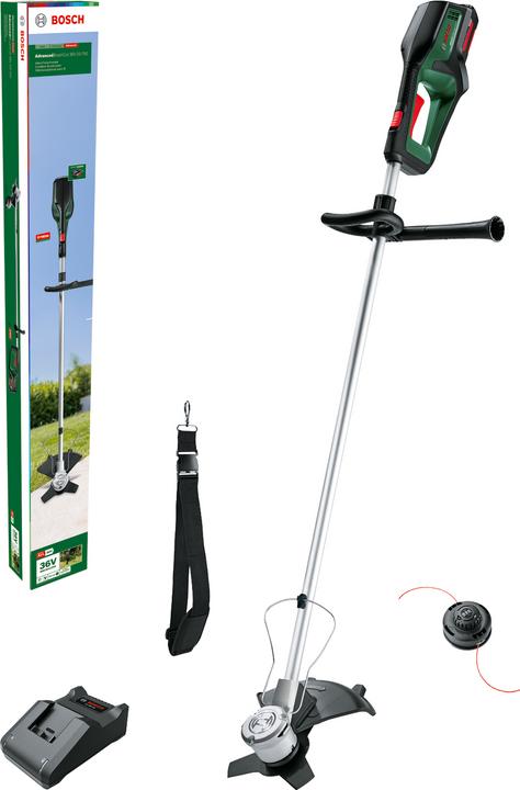 Produktbild Bosch Home & Garden AdvancedBrushCut 36V-23-750 (Trimmfaden, Kunststoffmesser)