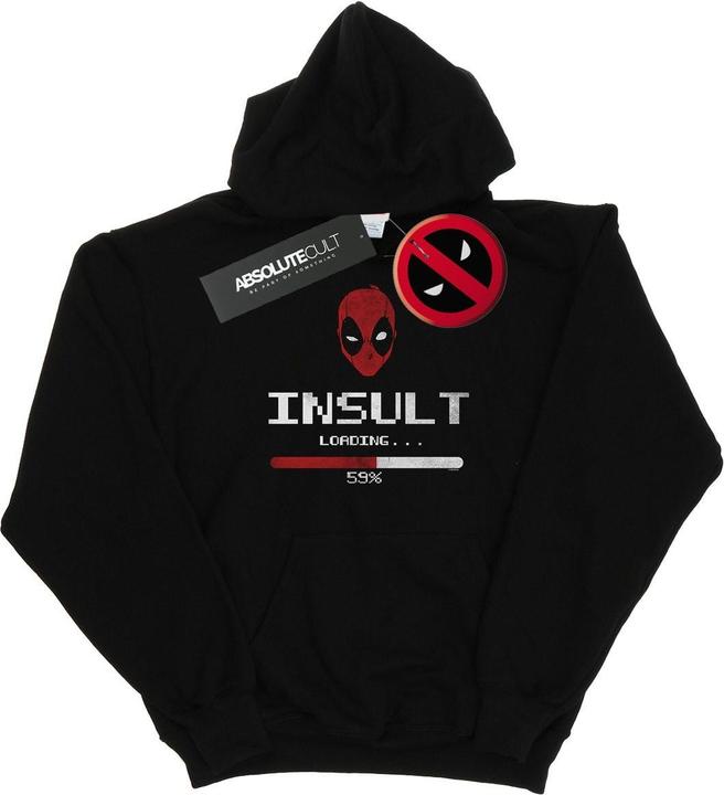 Deadpool Insult Loading Kapuzenpullover (3XL)