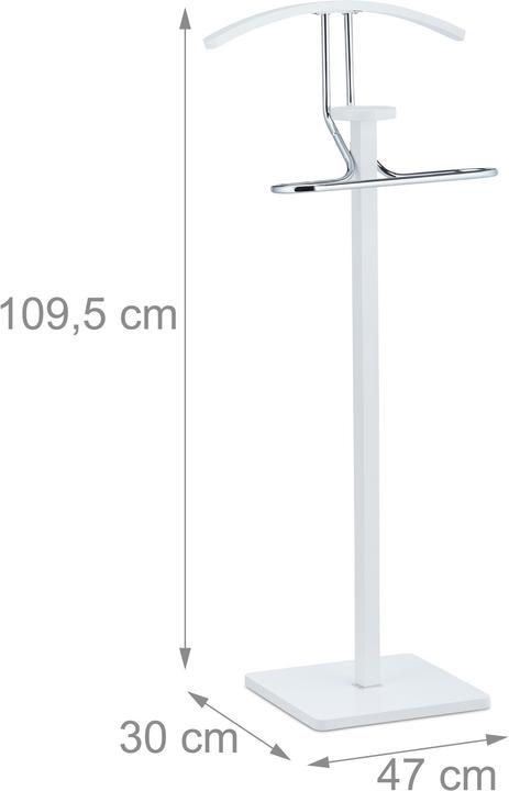 Image du produit Relaxdays Valet de nuit