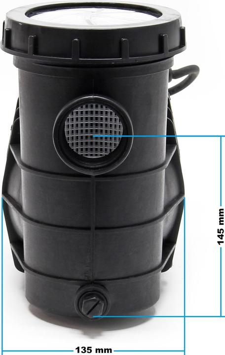 Actual product image SunSun Circulation Pump 8000l/h 380W Swimming Pool Water Filter