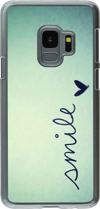 Image du produit PhoneLook Coque transparent Smile (Samsung Galaxy S9)
