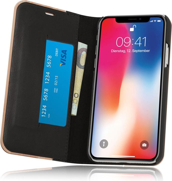Produktbild Nalia Echt-Holz Handyhülle (Apple iPhone X)