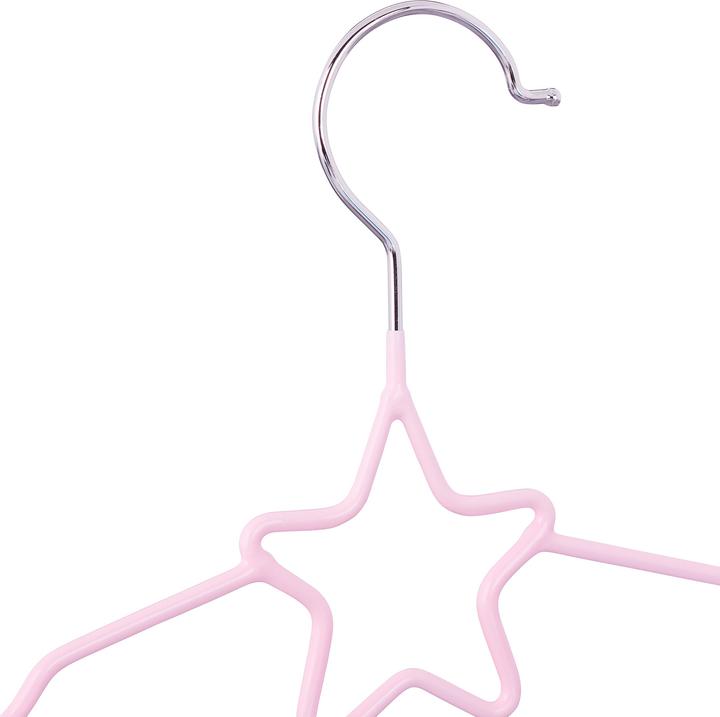 Actual product image Relaxdays Kids Hangers Set of 10 (10 x)