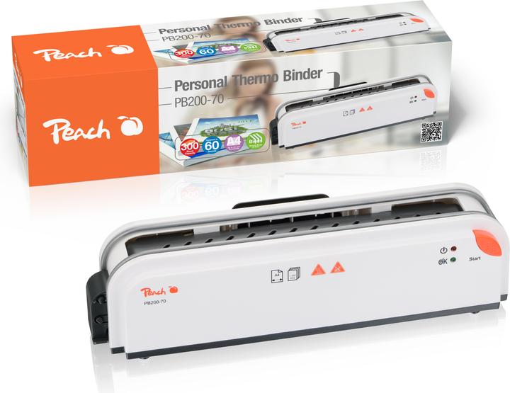 Image du produit Peach Pb200-70 (Reliure thermocollante)