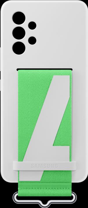 Actual product image Samsung Silicone cover with loop (Samsung Galaxy A53 5G)