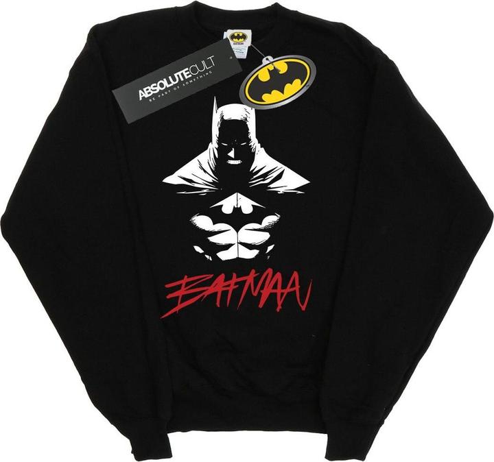 Batman Shadows Sweatshirt Jungen