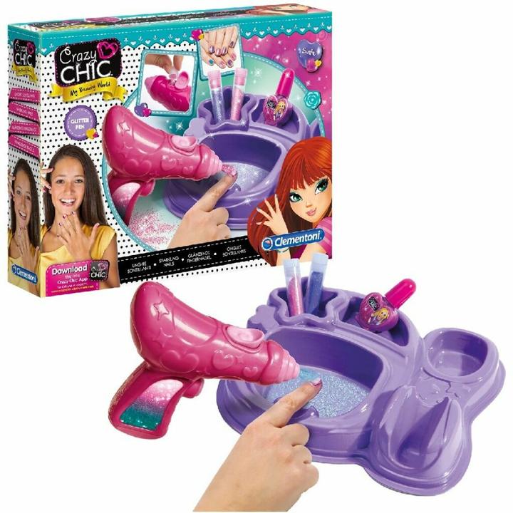 Image du produit Clementoni Crazy Chic- Des ongles brillants