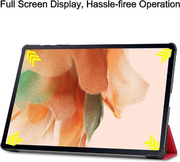 Immagine prodotto MU Classic Tripla copertura in pelle pieghevole (Galaxy Tab S7 FE)
