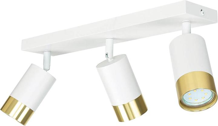 Gold, White
