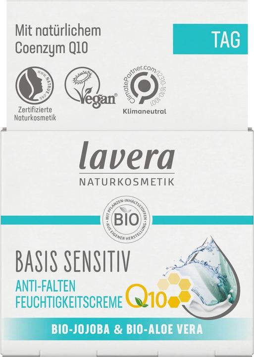 Image du produit Lavera Q10 basis sensitiv (50 ml, Crème de jour)