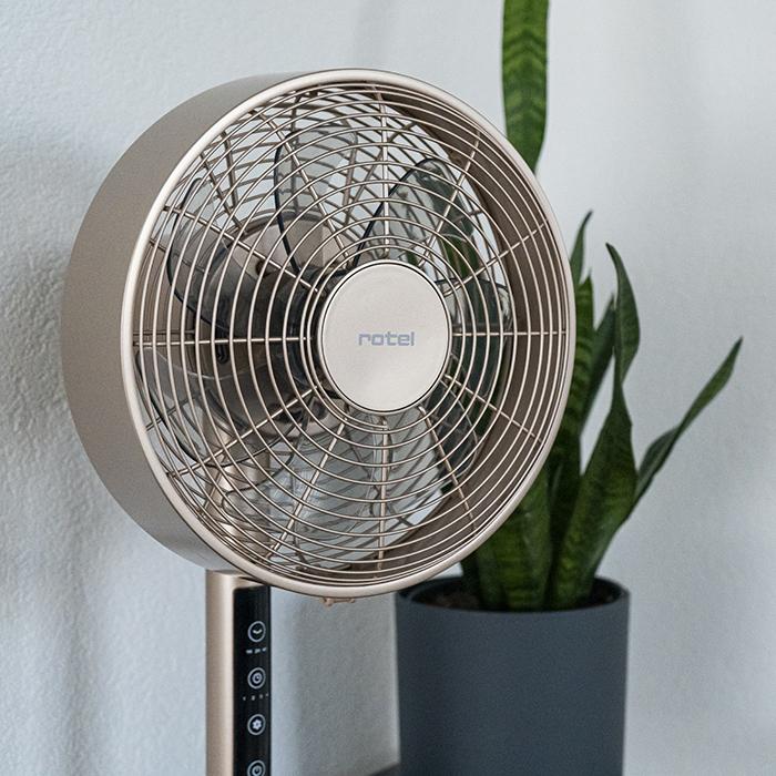 Actual product image Rotel Oscillating table fan (56 dB)
