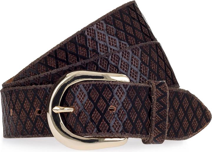 Actual product image B.Belt Gürtel Leder (105)