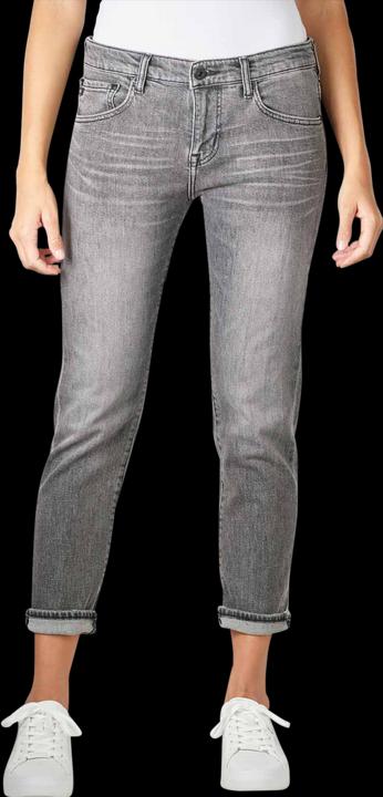 Actual product image AG Jeans Ex-Boyfriend Slim Fit Grey (W27)