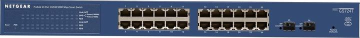 Image du produit Netgear GS724TP (24 Ports)