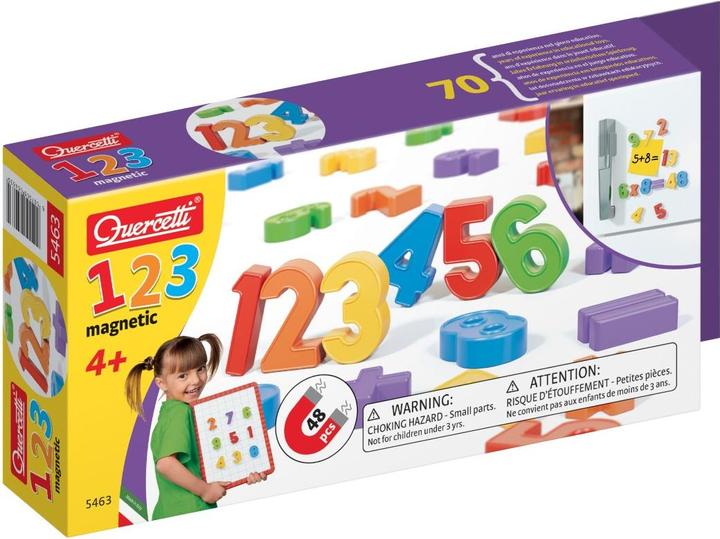 Actual product image Quercetti Magnetic numbers (1 x)
