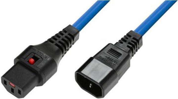 Produktbild MicroConnect IEC Lock C13 to C14, 2m (2 m, C13, C14)