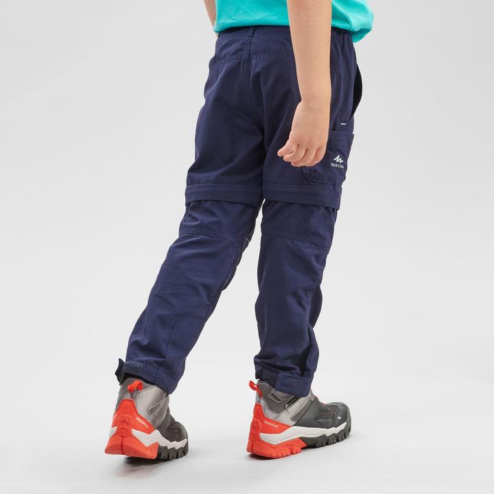 Actual product image Quechua MODULPANT MH550 KID G (2)