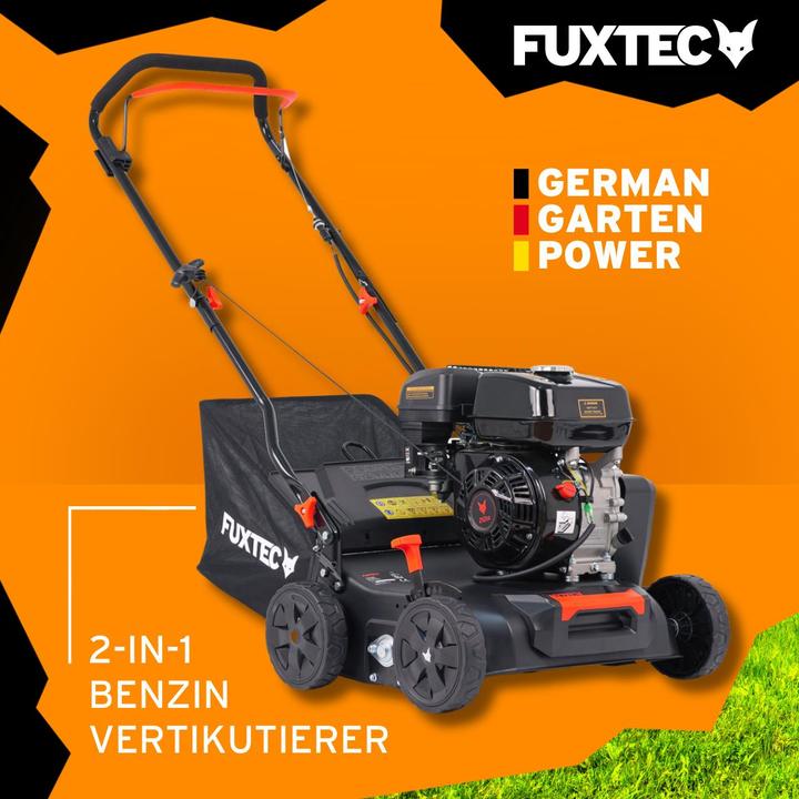 Actual product image Fuxtec FX-BV240ECO petrol scarifier