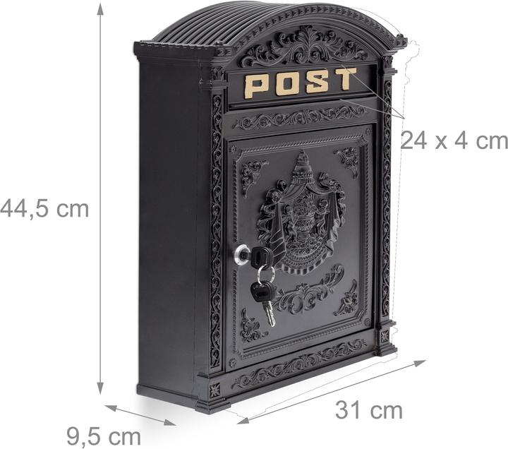 Immagine prodotto Relaxdays Mailbox