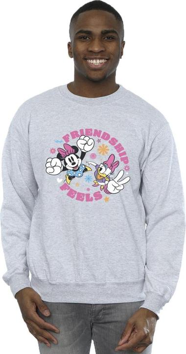 Immagine prodotto Disney Minnie Mouse Daisy Friendship Felpa Uomo (L)