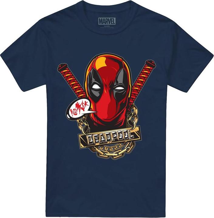 Immagine prodotto Deadpool Maglietta Gangster Uomo (4XL)