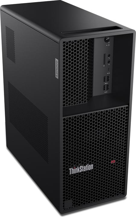 Actual product image Lenovo TS/ThinkStation P3 TWR I714700K16Gx2W11P (Intel Core i7-14700K, 32 GB, 1000 GB, UHD Graphics 770)