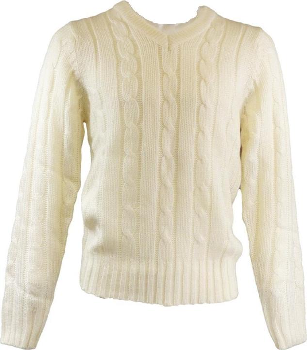 Actual product image Cartasport Boys Plain Knitted Jumper (L)
