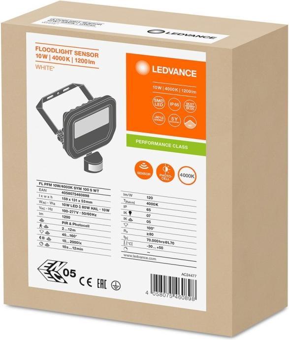 Actual product image Ledvance LED floodlight (1200 lm, IP65)