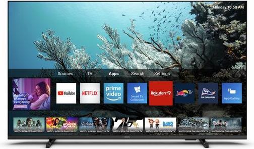 Produktbild Philips 55PUS7607 (55", PUS7607, LCD, 4K, 2022)