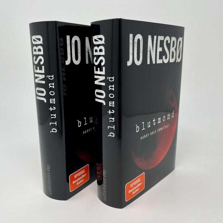 Image du produit Blutmond (Ein Harry-Hole-Krimi 13) (Allemand, Jo Nesbø, Günther Frauenlob, 2022)