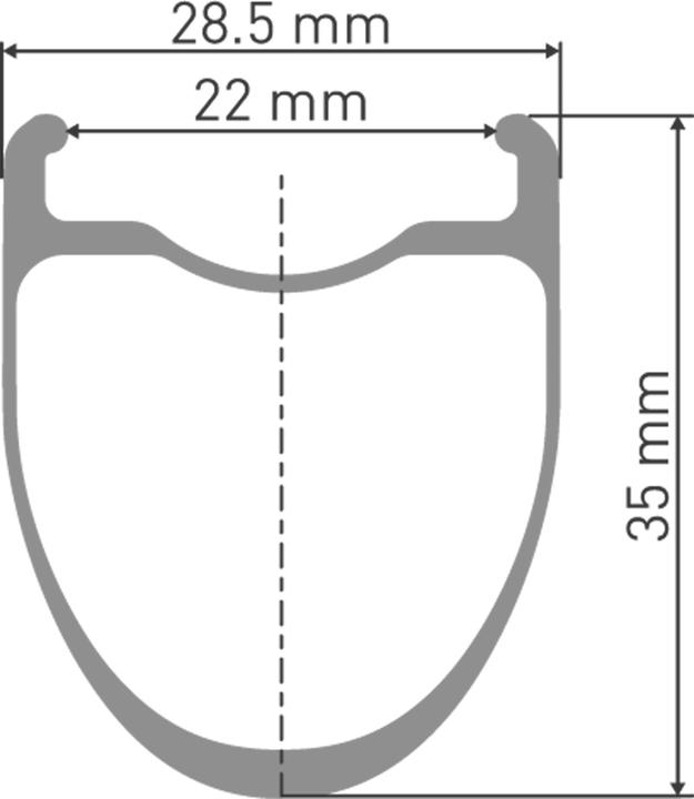 Produktbild DT Swiss ERC 1100 Dicut (Vorderrad, 28")