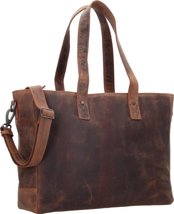 Produktbild Plevier Hopper shopper 15.6 inch bruin. (13 l)