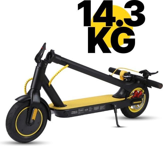 Immagine prodotto Manta Scooter elettrico XRIDER M10 Light+ Batteria EVE 10Ah Motore 350W (20 km/h, 40 km, 350 W)