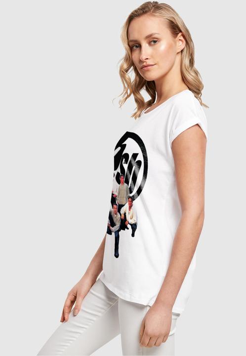 Image du produit Merchcode Ladies Backstreet Boys - Teeau Vintage Logo Extended Shoulder - 111603 (XL)
