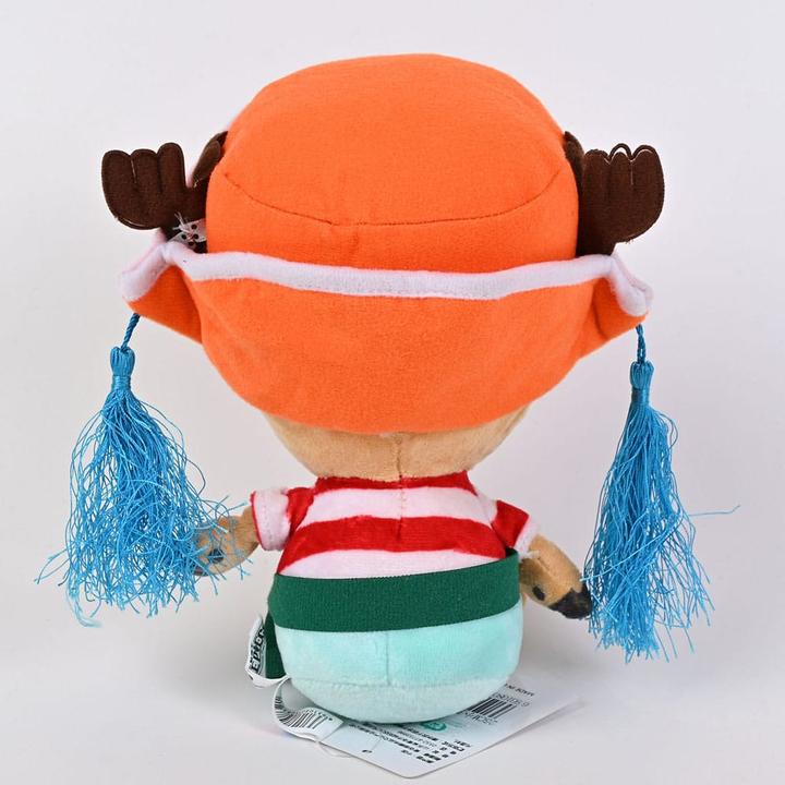 Actual product image Sakami One Piece plush figure Chopper x Buggy 25 cm (25 cm)