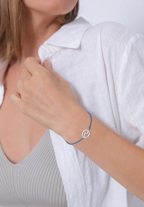 Immagine prodotto Elli Onde (16 cm, Nylon, Argento 925, Nessuna pietra)