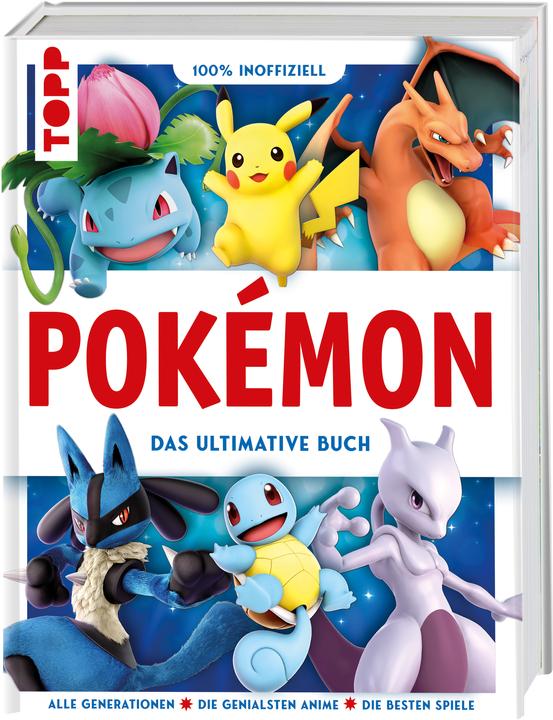 Immagine prodotto Pokémon. Das ultimative Buch. 100% inoffiziell (Tedesco, editore sfacciato, 2024)