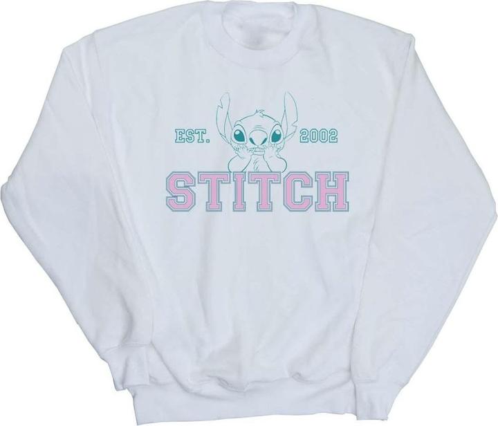 Image du produit Disney - Sweat LILO AND STITCH COLLEGIAL PASTEL - Garçon (152, 158)