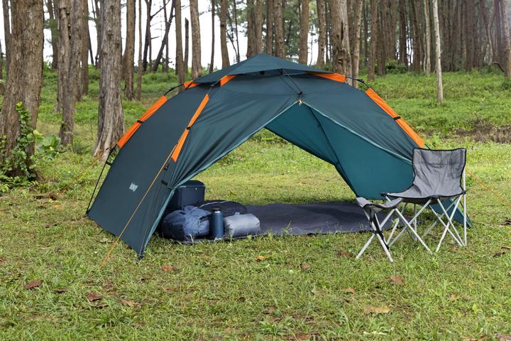 Actual product image Bestway Tent Polyester 2 Entrances 2 Exits 70/210/70x240x138 cm Camping 68142 (Dome tent, 4.81 kg, 4 persons)
