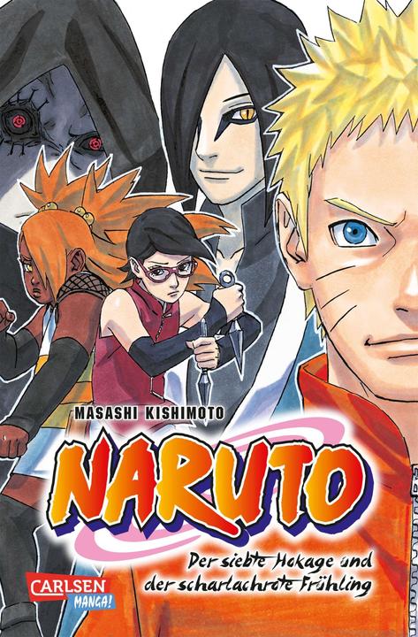 Image du produit Naruto - Der siebte Hokage und der scharlachrote Frühling (Allemand, Masashi Kishimoto, 2016)