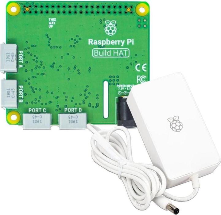 Immagine prodotto Raspberry Pi EB9929 - Build Hat Starter Set