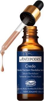 Actual product image Antipodes Credo Probiotic Ferment Revitalise Serum - 30ml (30 ml, Face toner)