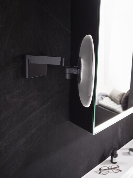 Produktbild Emco LED Kosmetikspiegel 5-fach rund chrom