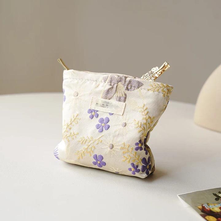 Immagine prodotto Only-Bags.Store Borsa per il trucco, piccola, per il trucco, il rossetto, le cuffie, borsa portaoggetti, portatile