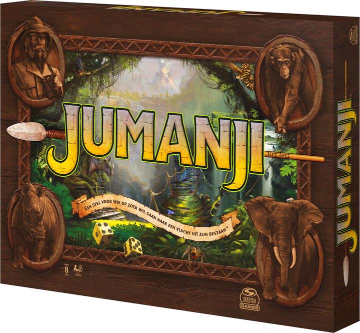 Actual product image Nobrand Jumanji The Game