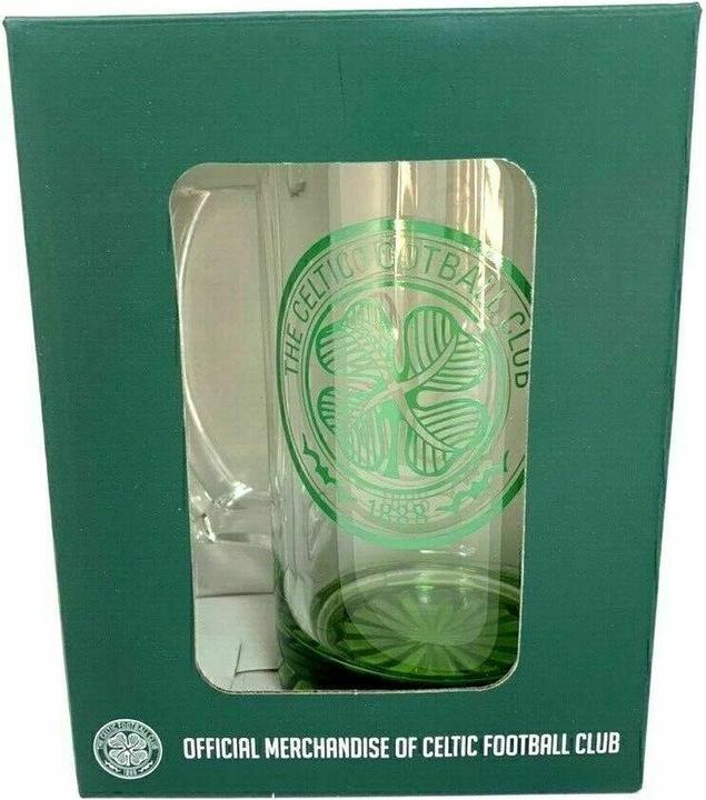 Produktbild Celtic FC Bierglas Wappen (0.43 l, 1 x)
